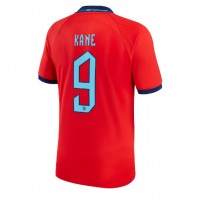 England Harry Kane #9 Fotballklær Bortedrakt VM 2022 Kortermet